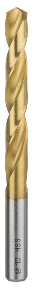 Bosch Metal Matkap Ucu HSS-TiN (DIN 338) Titanyum 13,0x151 mm (1 Adet) - 2608596781