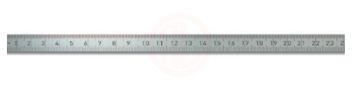 Bmi 962 Esnek Çelik Cetvel 2000 Mm