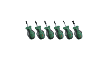Bosch Kısa Tornavida Seti 6 Parça - 1600A032UK