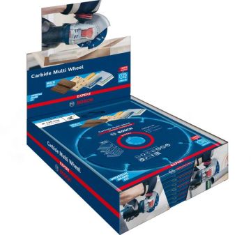 Bosch Kesme Diski Carbide Multi Wheel Expert 125mm (10 Adet) - 2608901191