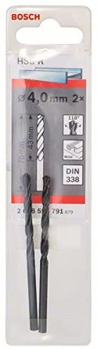 Bosch Hss-R Metal Matkap Uç 1.5X40 Mm 2 Li Paket - 2608596784