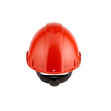 3M Sert Başlık Uvicator Mandallı Havalandırmalı Plastik Ter Bantlı Kırmızı (G3000NUV-RD)