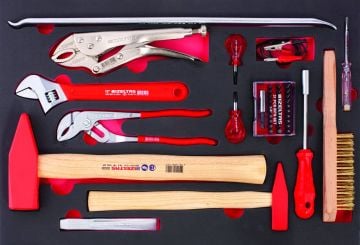 İzeltaş Premium Serisi Dolap 5. Çekmece İçi 43 Parça