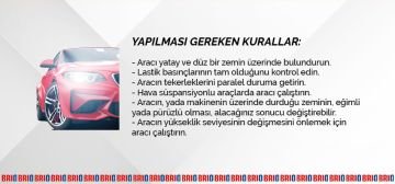 Brio Far Ayar Cihazı Lazerli Dijital Gösterge
