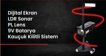 Brio Far Ayar Cihazı Lazerli Dijital Gösterge