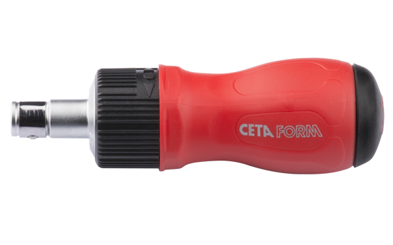 Ceta Form 12-İn-1 Cırcırlı Depolu Topaç Bits Tornavidası