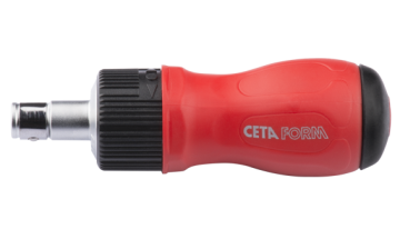 Ceta Form 12-İn-1 Cırcırlı Depolu Topaç Bits Tornavidası