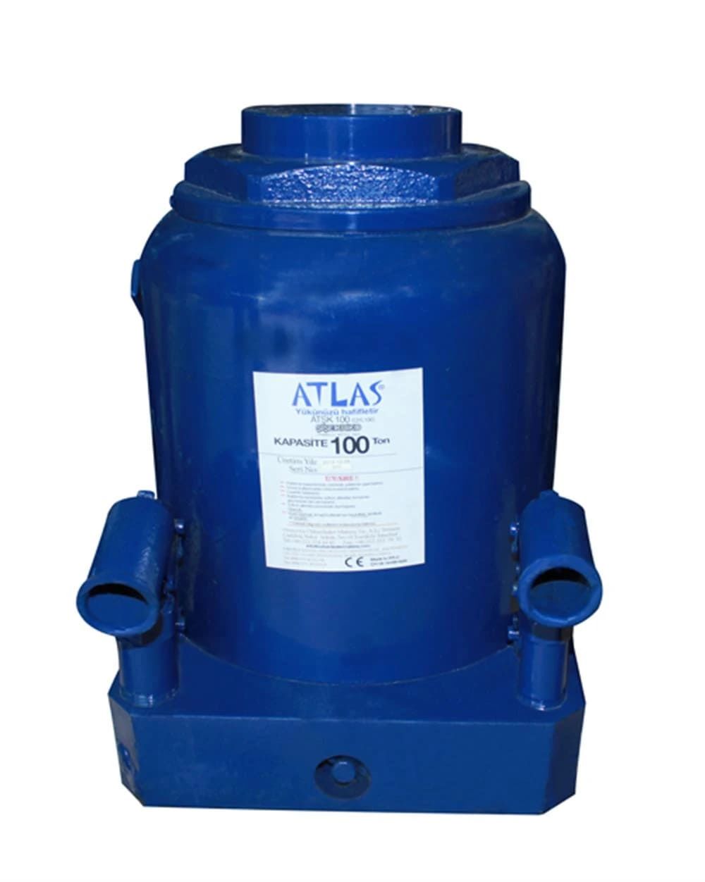 Atlas Pro 100 Ton Şişe Kriko