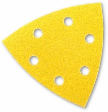 Sia Delta ve Çokgen Zımpara 1960 Siarexx 6 Delik 93x93 mm 60 Kum