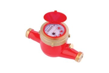 Klepsan Kuru Tip Çok Hüzmeli Sıcak Su Sayacı Rakorsuz 3/4 İnç 190 mm (2,5 m3/h) (KVS 2S)