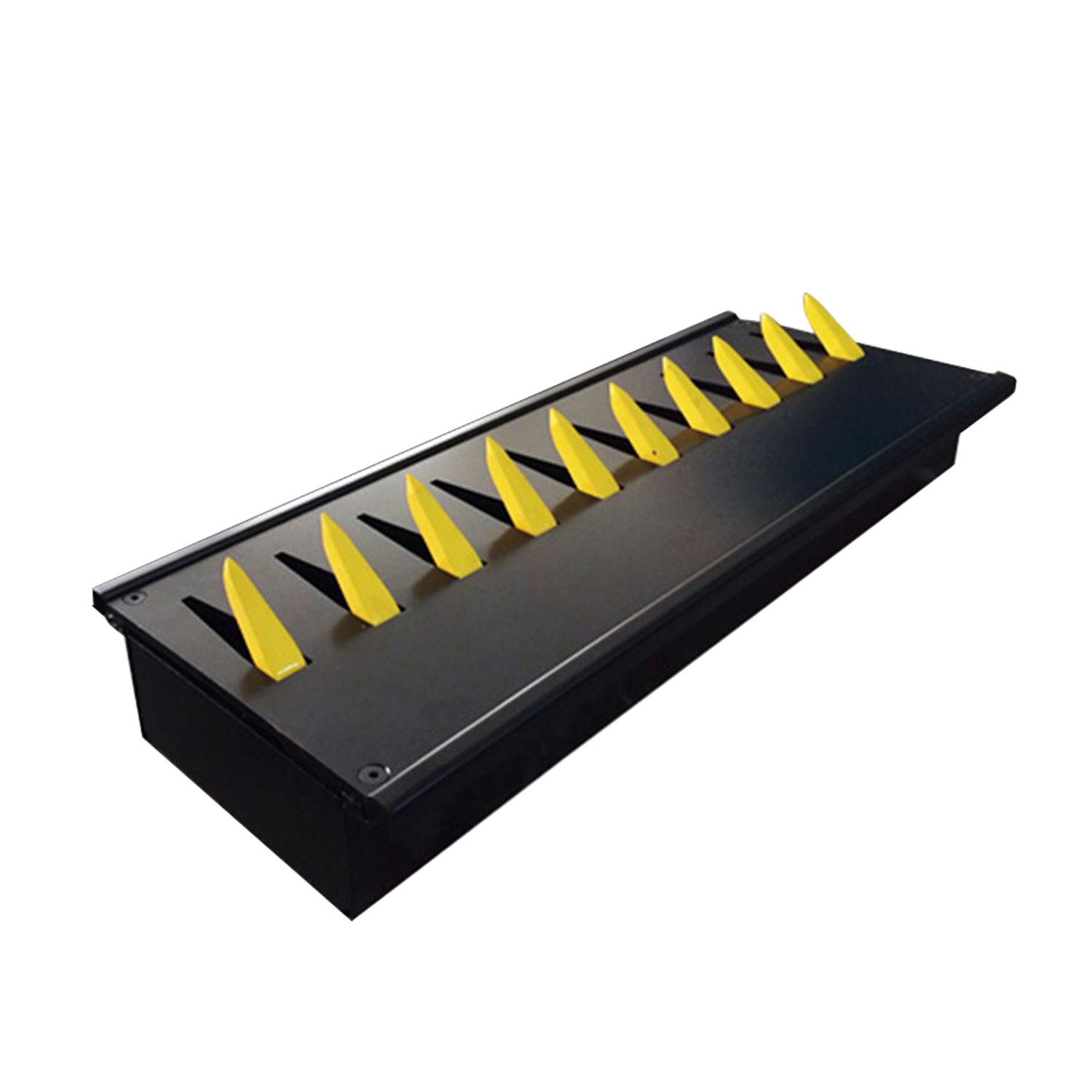 MFK Plastik Gömülen Tip Kapan Kasis 40x100 Cm Sarı-Siyah - MFK5780