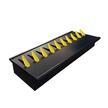 MFK Plastik Gömülen Tip Kapan Kasis 40x100 Cm Sarı-Siyah - MFK5780