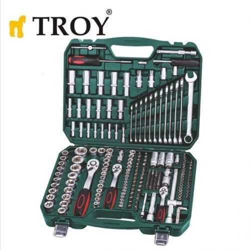 Troy 26104 Lokma Anahtar Takımı, 219 Parça