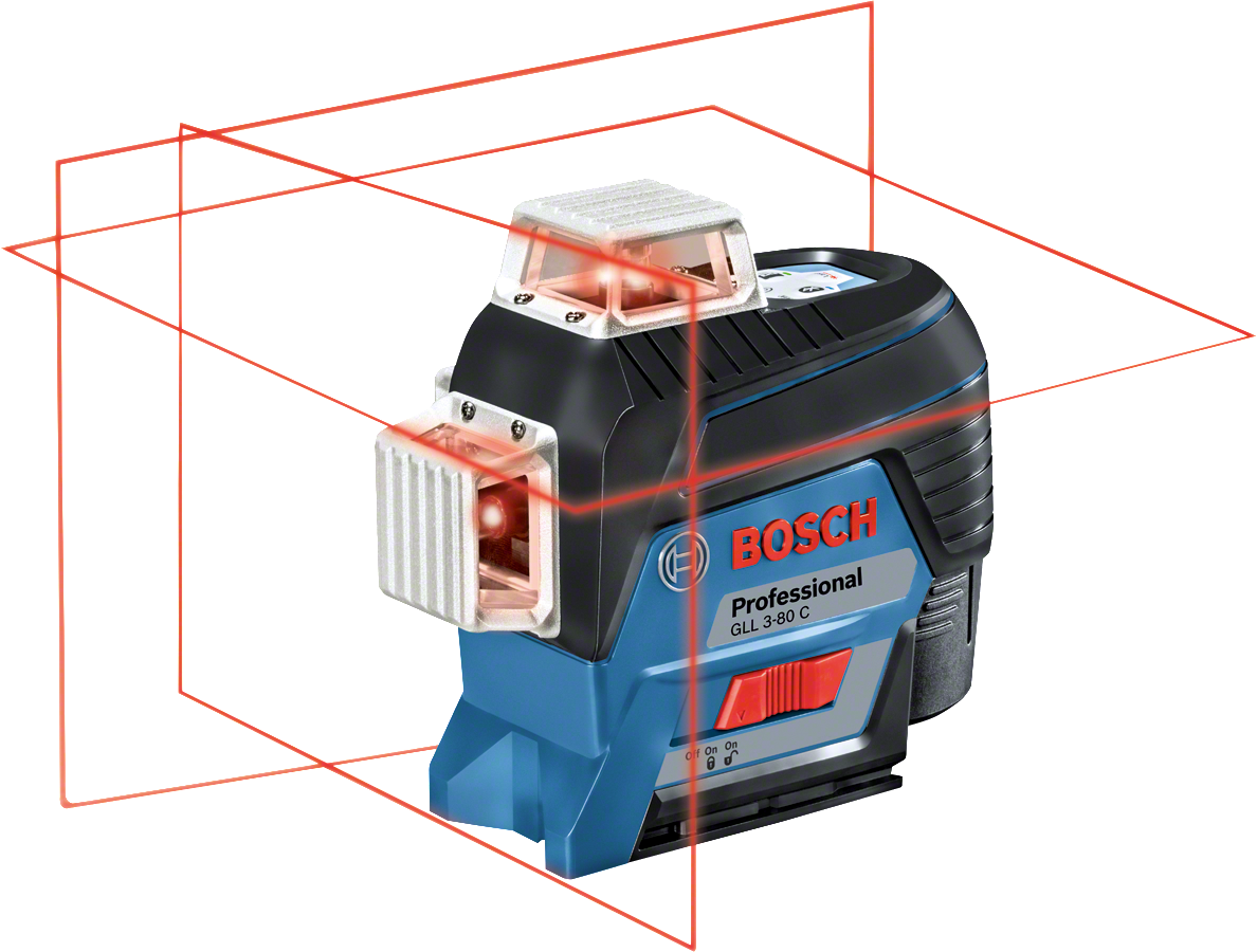 Bosch Çizgi Hizalama Lazeri GLL 3-80 C (BT 150) - 0601063R01