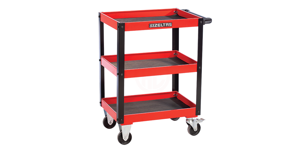 İzeltaş Demonte Mini Servis Arabası