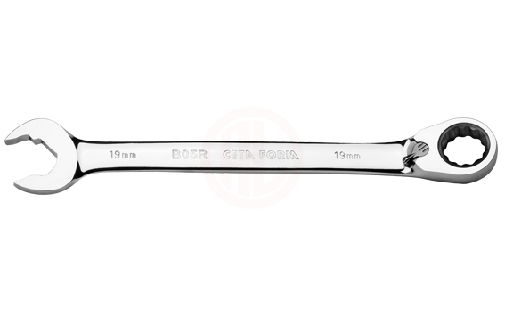 Ceta Form C-Gear Cırcırlı Kombine Anahtar (Özel Ağızlı) 15 Mm
