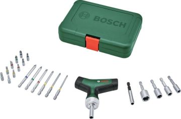Bosch T Tipi Cırcırlı Tornavida Seti 22 Parça - 1600A02Z9T