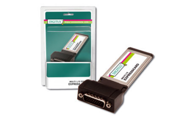 Assmann Digitus 1 Port Pcmcıa Seri (Rs 232) Ve 1 Port Pcmcıa Paralel (Db25) Express Kart