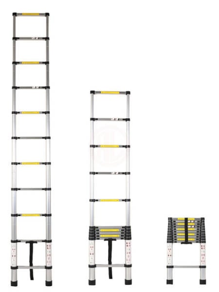 Saraylı Teleskopik Merdiven 11 Basamak 320 Cm