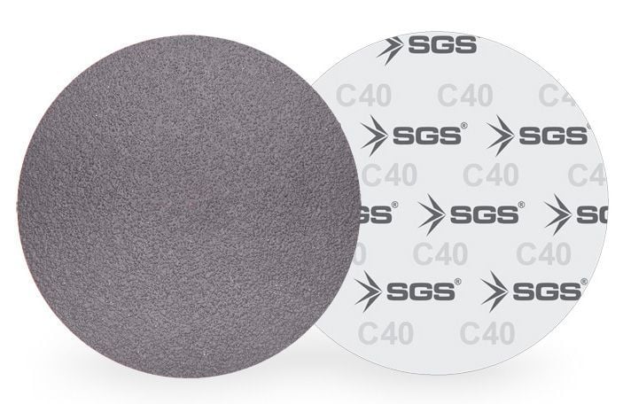 SGS 460 Cırtlı Zımpara 115Mm Sc 40Kum