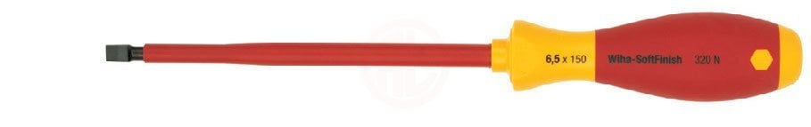 Wiha 320N VDE İZOLELİ DÜZ TORNAVİDA 8x175 MM - WIH320NSF8.0X175