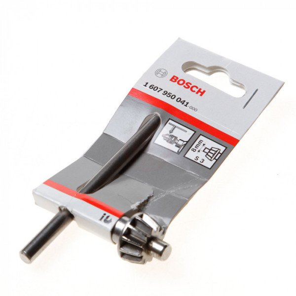 Bosch Mandren Anahtarı Ø8 / 4 - 110x50 mm A/S3 Tip - 1607950041