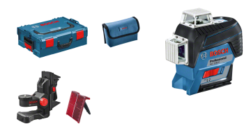 Bosch Çizgi Hizalama Lazeri GLL 3-80 C (BM 1 ve L-Boxx) - 0601063R02