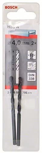 Bosch Hss-R Metal Matkap Uç 2.5X57 Mm 2 Li Paket - 2608596786