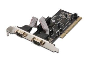 Assmann Digitus 2 Port Seri Pcı Kart, Mcs9865 Chipsetli Digitus 2-Port Serial Pcı Card