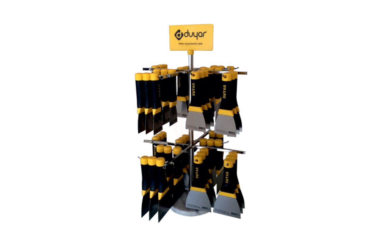 Duyar Stand / Macun Spatula Plastik Saplı