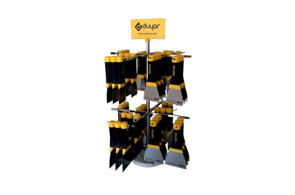 Duyar Stand / Macun Spatula Plastik Saplı