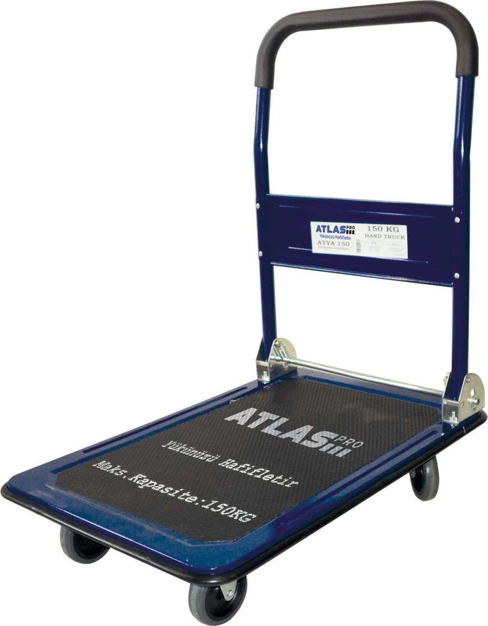 Atlas Pro 150 Kg Paket Taşıma Arabası