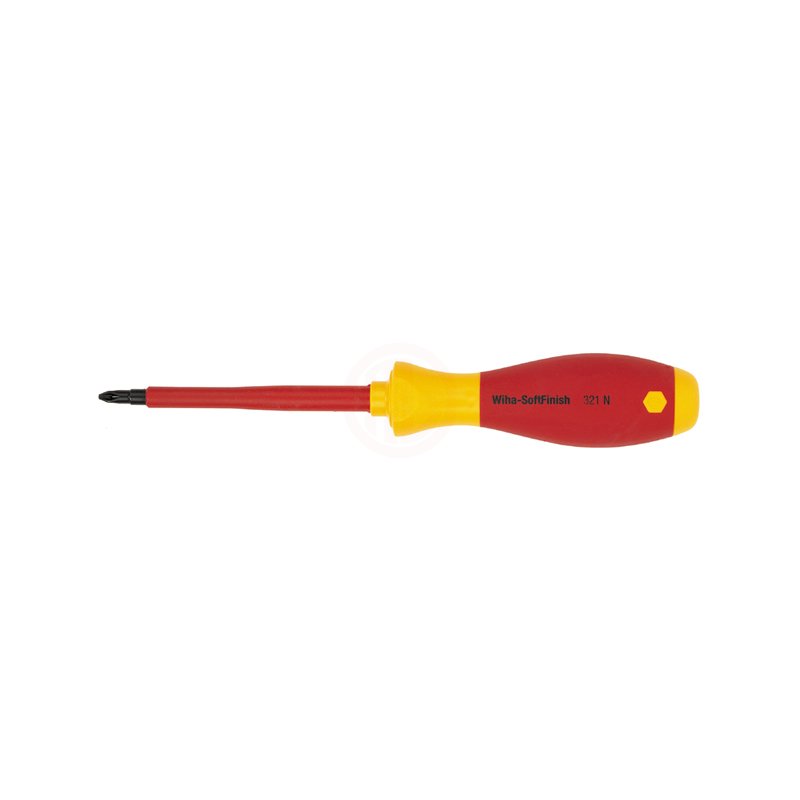 Wiha 321N VDE İZOLELİ YILDIZ TORNAVİDA PH0x60 MM - WIH321NSF0X60
