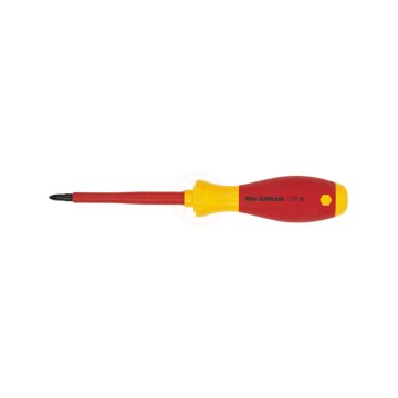 Wiha 321N VDE İZOLELİ YILDIZ TORNAVİDA PH0x60 MM - WIH321NSF0X60