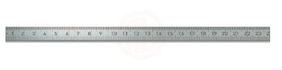 Bmi 962 Esnek Çelik Cetvel 500 Mm