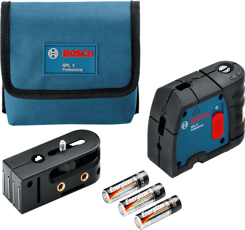 Bosch GPL 3 3 NOKTALI NOKTASAL HİZALAMA LAZERİ - 0601066100