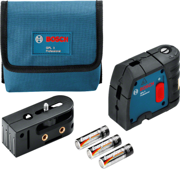 Bosch GPL 3 3 NOKTALI NOKTASAL HİZALAMA LAZERİ - 0601066100