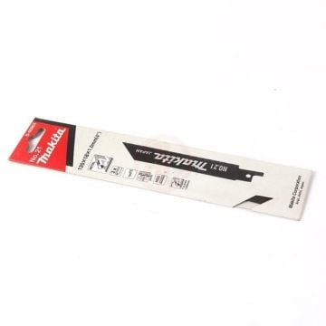 Makita Standart Kılıç Testere Bıçağı 125 mm (21) (B-00804)