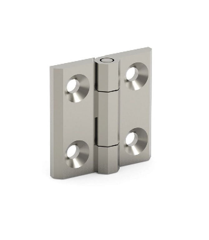 Mesan Yaprak Menteşe Zamak 60X60 Mm Delikli