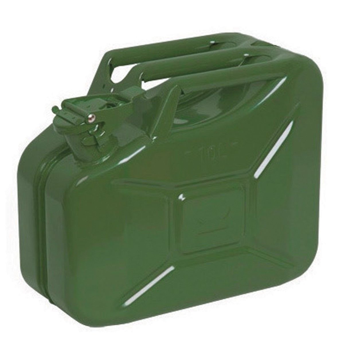 KNC Metal Yakıt Bidonu 10LT KC010-8G