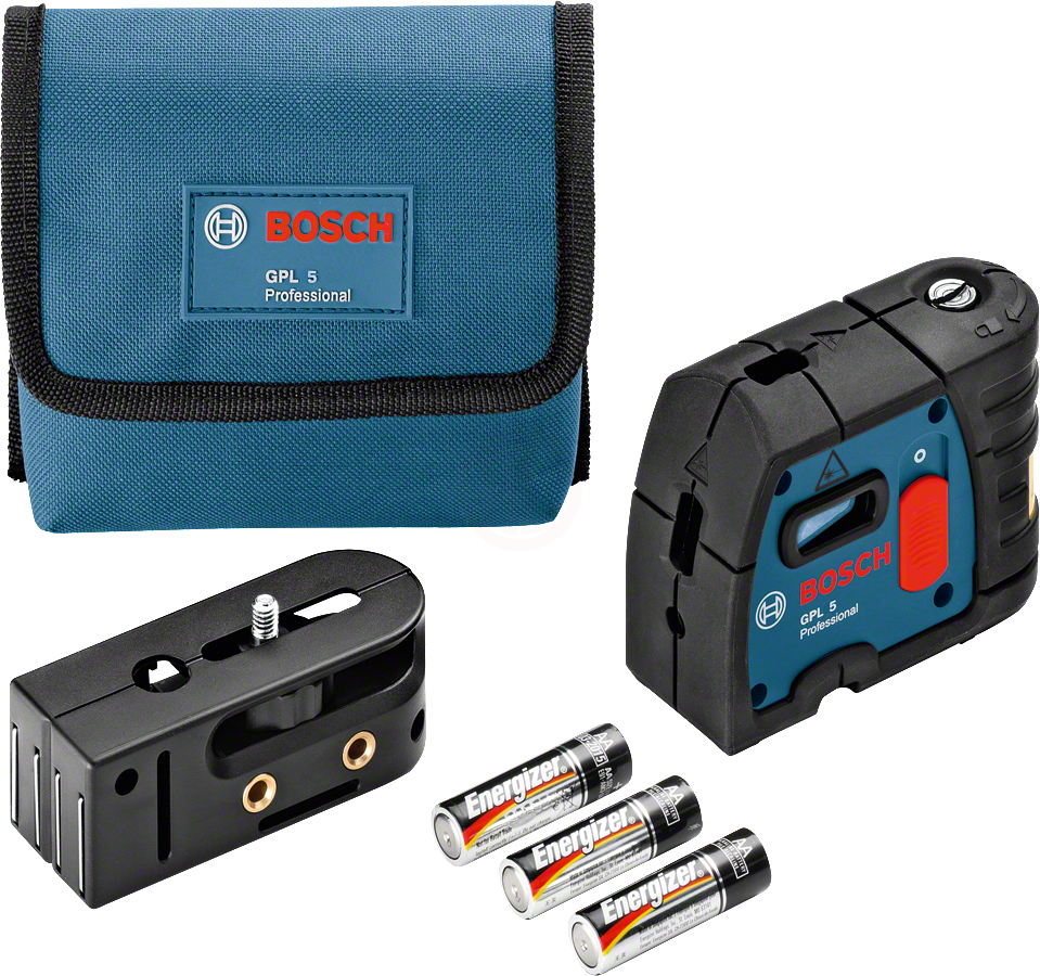 Bosch Gpl 5 5 Noktalı Noktasal Hizalama Lazeri - 0601066200