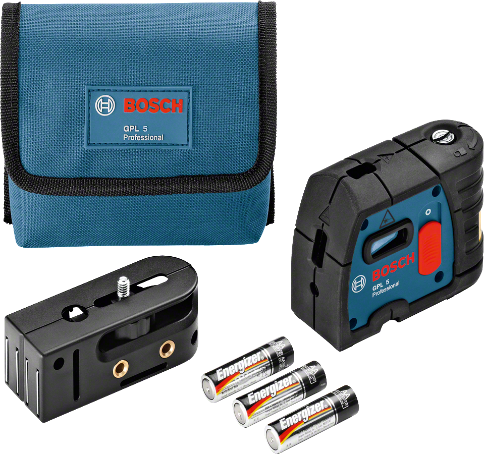 Bosch Gpl 5 5 Noktalı Noktasal Hizalama Lazeri - 0601066200