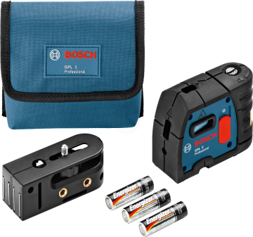 Bosch Gpl 5 5 Noktalı Noktasal Hizalama Lazeri - 0601066200