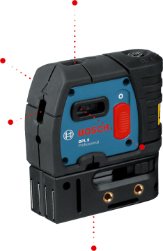 Bosch Gpl 5 5 Noktalı Noktasal Hizalama Lazeri - 0601066200