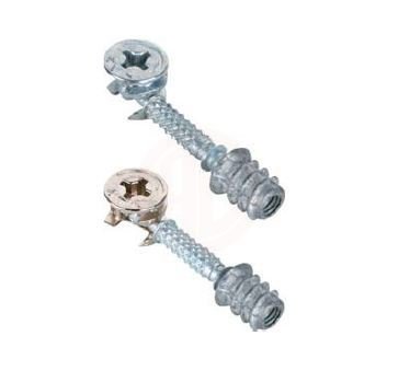 Ayder Metal Dübelli Minifix Nikel - A0100N
