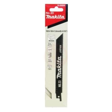 Makita Standart Kılıç Testere Bıçağı 165 mm (23) (B-00826)