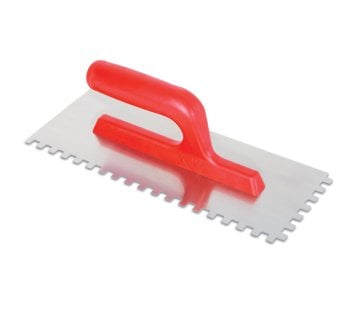 Outlet Dekor Hassan Seramik Malası Diş 8x8 mm Yay Çeliği 30 Cm