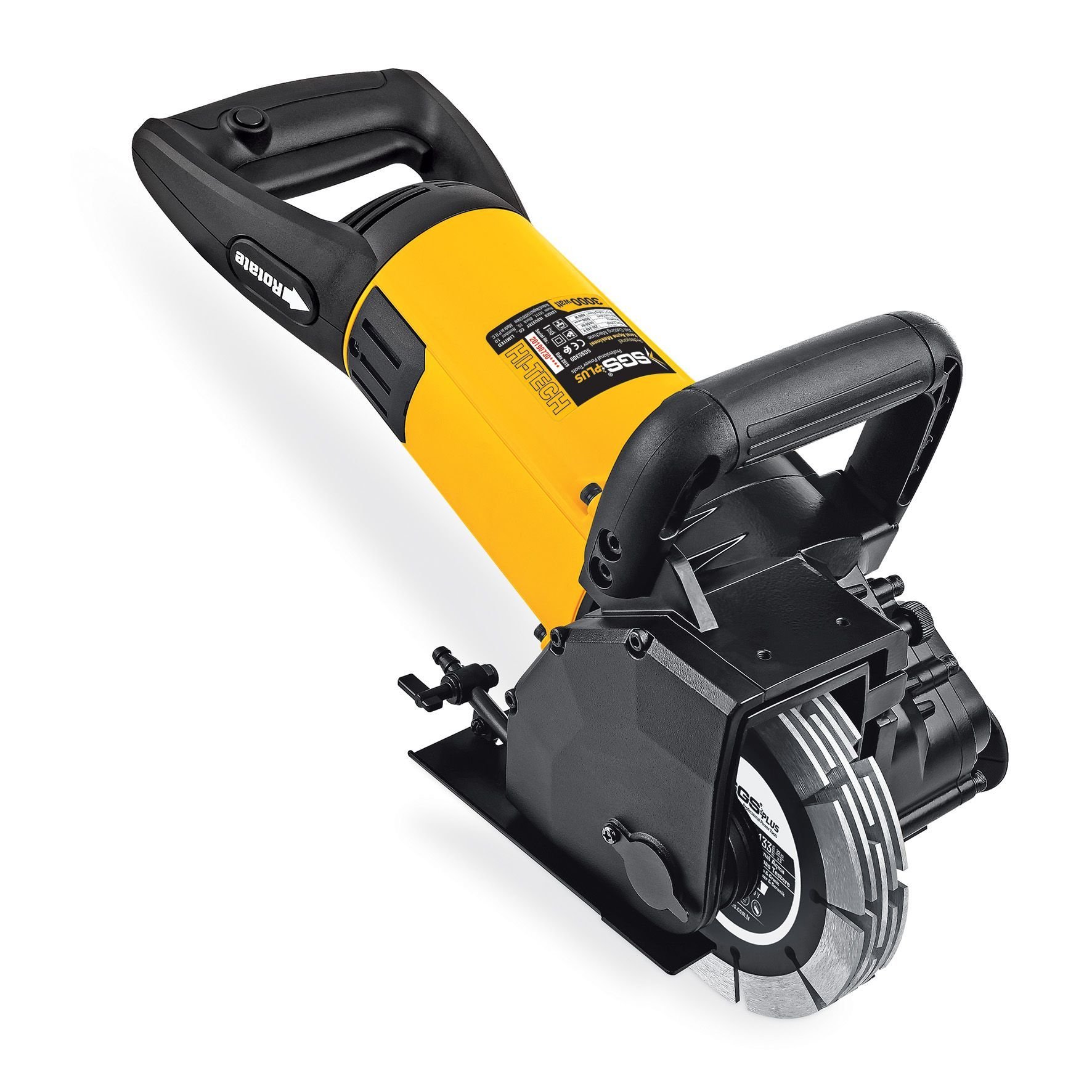 SGS 5300 Kanal Açma Makinesi 3000 Watt
