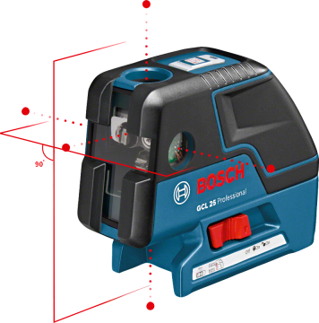 Bosch Çizgi Hizalama Lazeri GCL 25 (BT 150) - 0601066B01