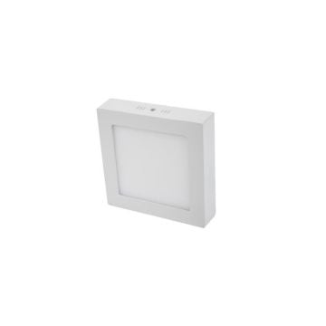 Cata Sıva Üstü Led Panel 18W Kare Beyaz